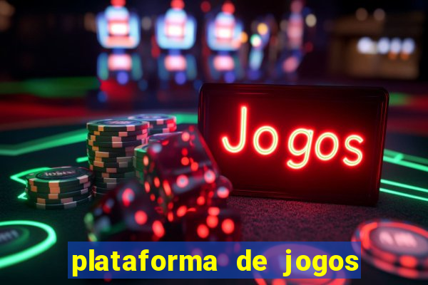 plataforma de jogos bet app